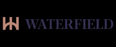 Waterfield text Logo